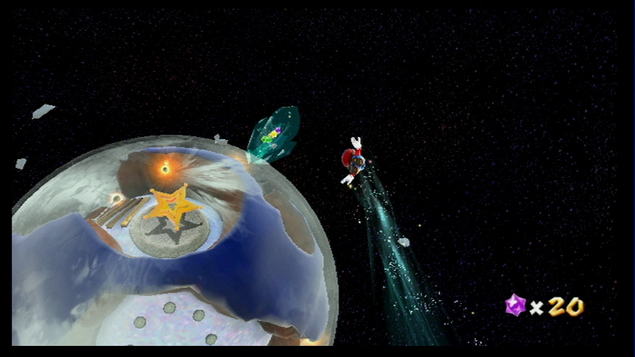 Скриншот из игры Super Mario Galaxy - 99