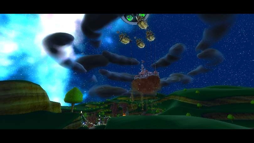 Скриншот из игры Super Mario Galaxy - 184