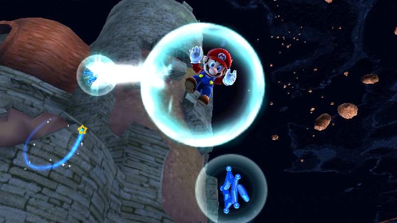 Скриншот из игры Super Mario Galaxy - 174