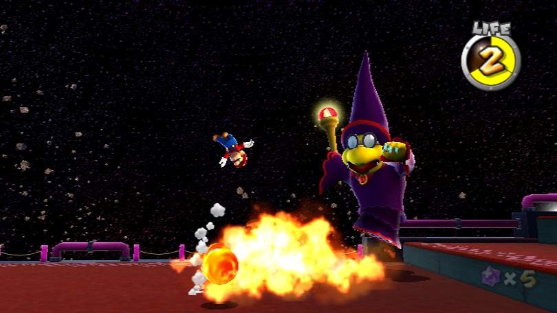 Скриншот из игры Super Mario Galaxy - 81
