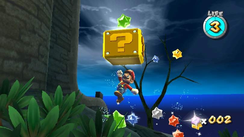 Скриншот из игры Super Mario Galaxy - 83