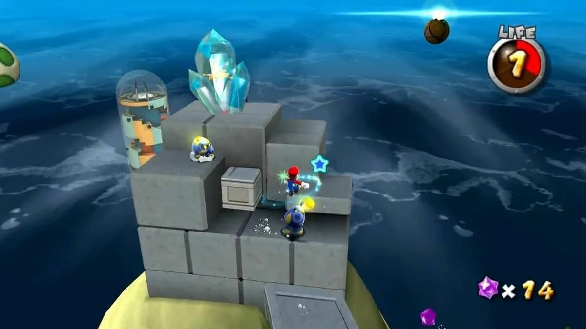 Скриншот из игры Super Mario Galaxy - 16