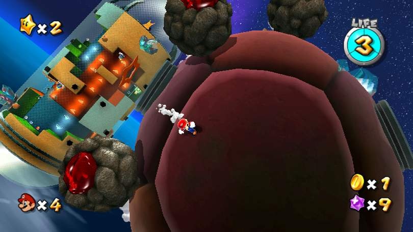 Скриншот из игры Super Mario Galaxy - 171
