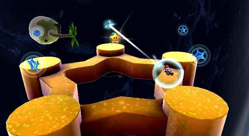 Скриншот из игры Super Mario Galaxy - 145