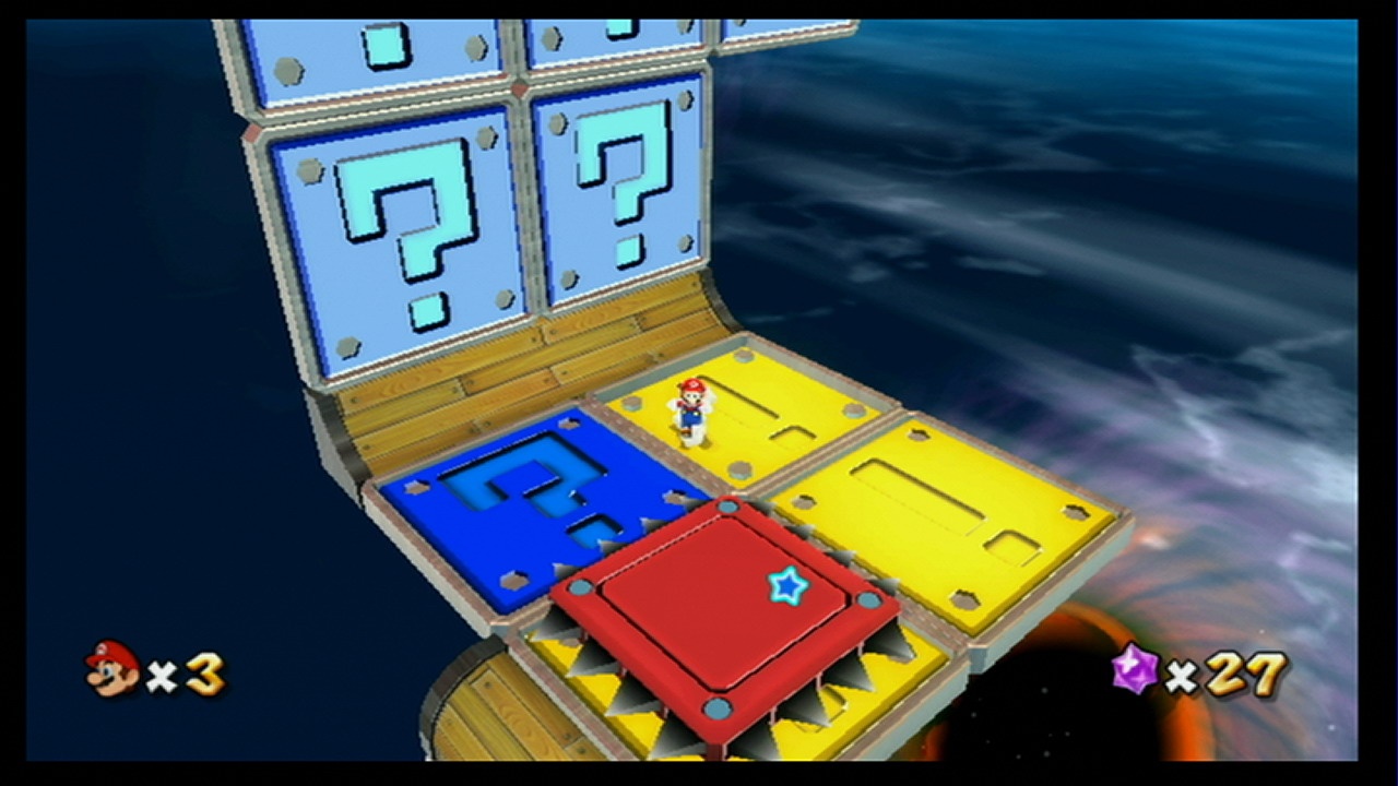 Скриншот из игры Super Mario Galaxy - 181