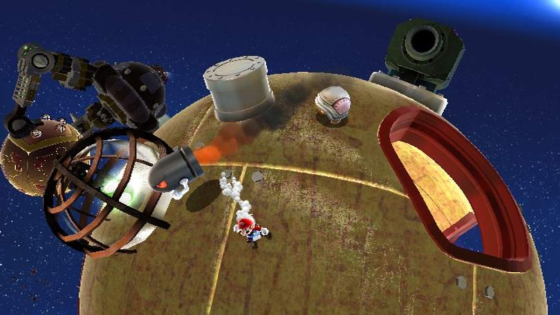 Скриншот из игры Super Mario Galaxy - 77