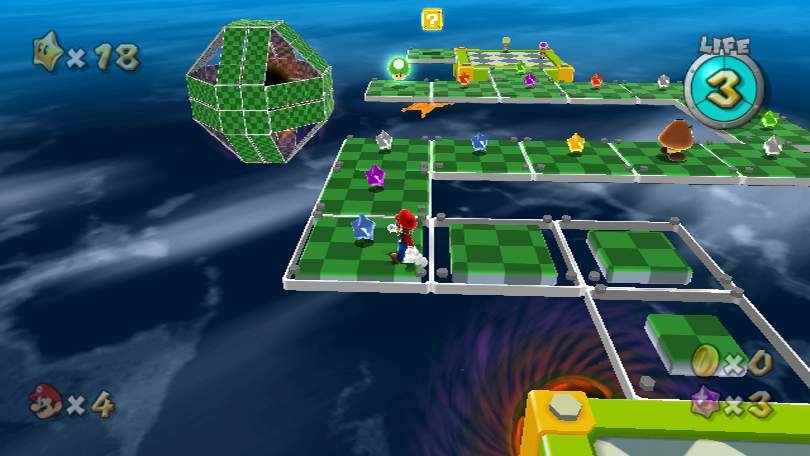 Скриншот из игры Super Mario Galaxy - 176