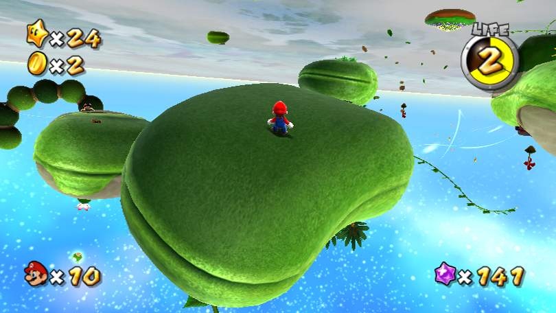 Скриншот из игры Super Mario Galaxy - 32