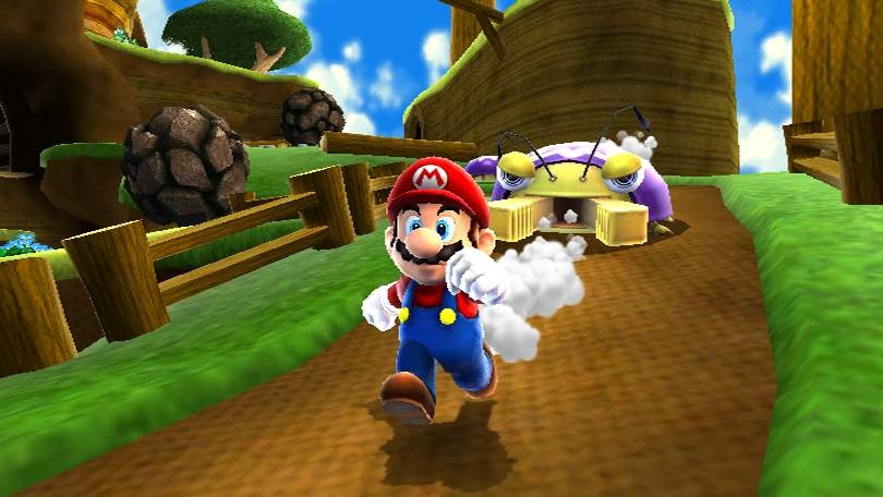 Скриншот из игры Super Mario Galaxy - 128