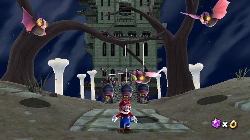 Скриншот из игры Super Mario Galaxy - 153
