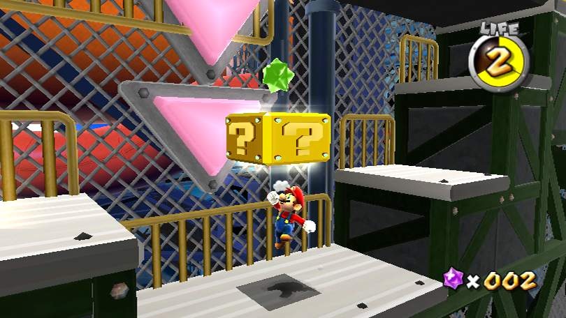 Скриншот из игры Super Mario Galaxy - 135