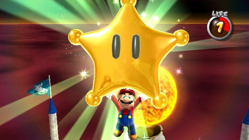 Скриншот из игры Super Mario Galaxy - 103