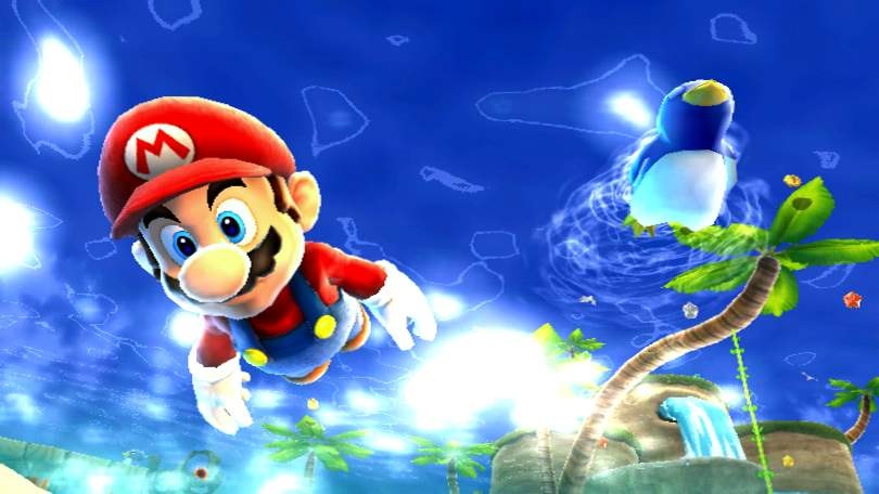 Скриншот из игры Super Mario Galaxy - 105