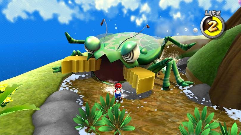Скриншот из игры Super Mario Galaxy - 20