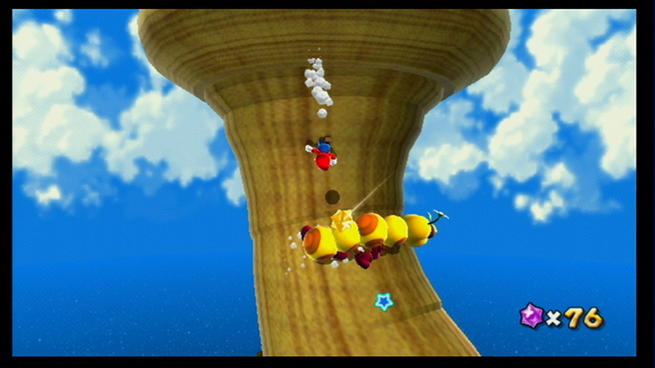 Скриншот из игры Super Mario Galaxy - 44
