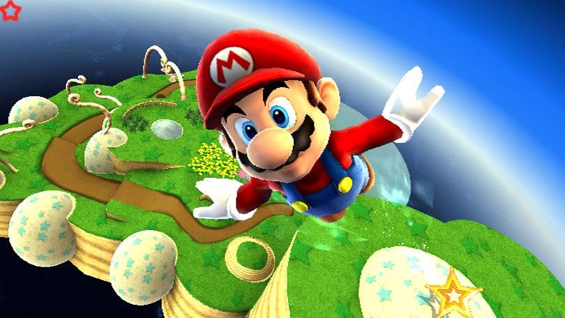 Скриншот из игры Super Mario Galaxy - 62
