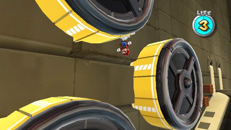 Скриншот из игры Super Mario Galaxy - 189