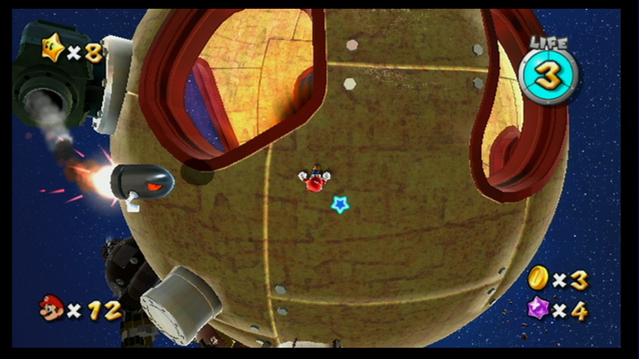 Скриншот из игры Super Mario Galaxy - 163
