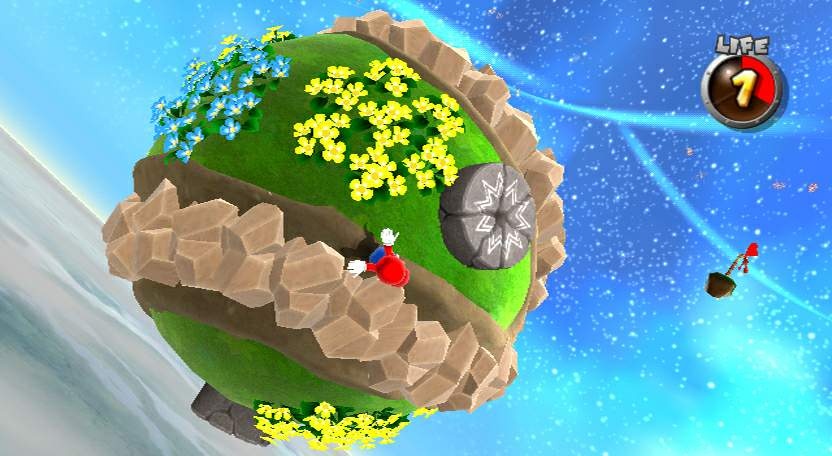 Скриншот из игры Super Mario Galaxy - 90