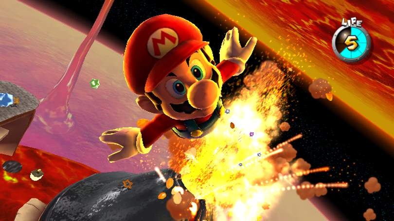 Скриншот из игры Super Mario Galaxy - 136