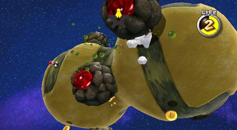 Скриншот из игры Super Mario Galaxy - 17