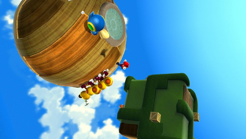 Скриншот из игры Super Mario Galaxy - 140