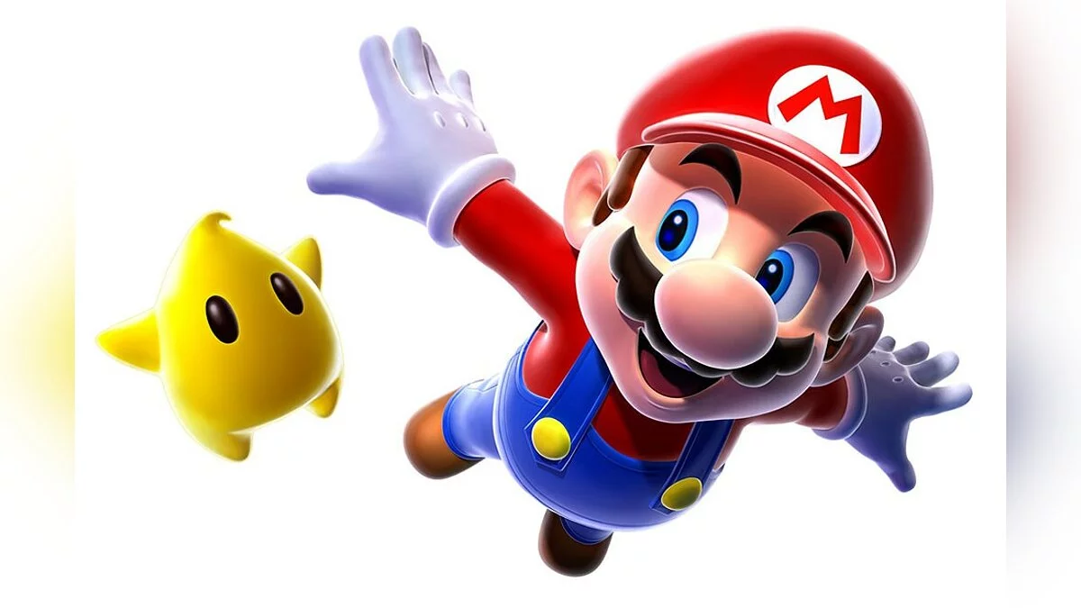 Скриншот из игры Super Mario Galaxy - 11