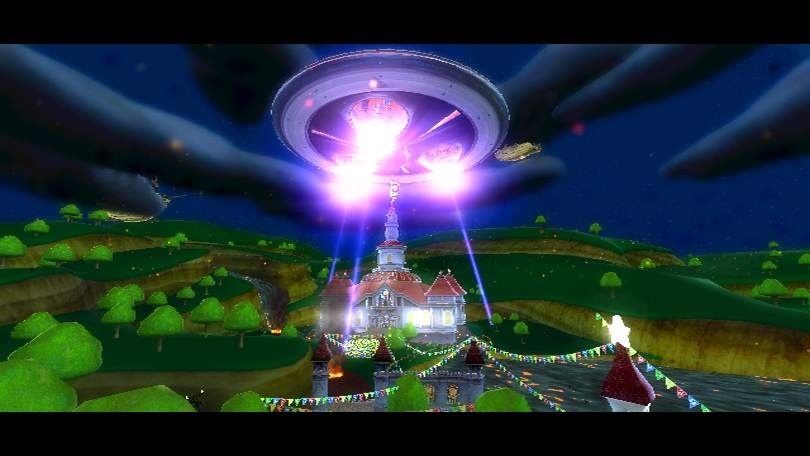 Скриншот из игры Super Mario Galaxy - 40
