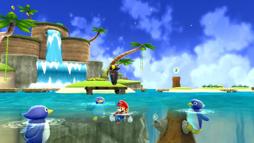 Скриншот из игры Super Mario Galaxy - 164