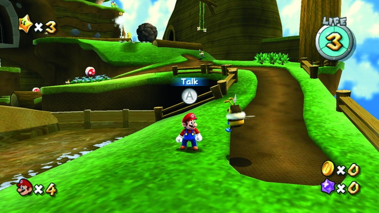 Скриншот из игры Super Mario Galaxy - 109