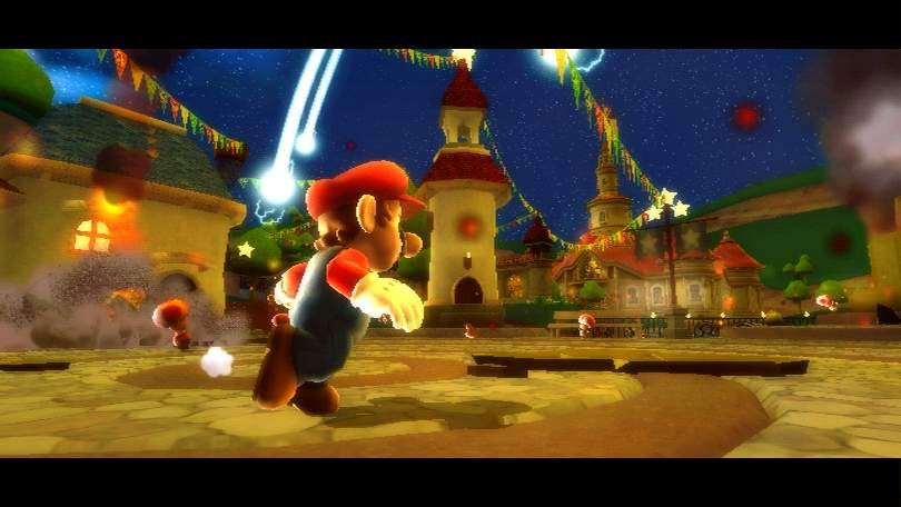 Скриншот из игры Super Mario Galaxy - 91