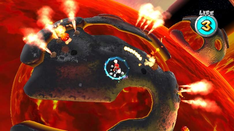 Скриншот из игры Super Mario Galaxy - 41
