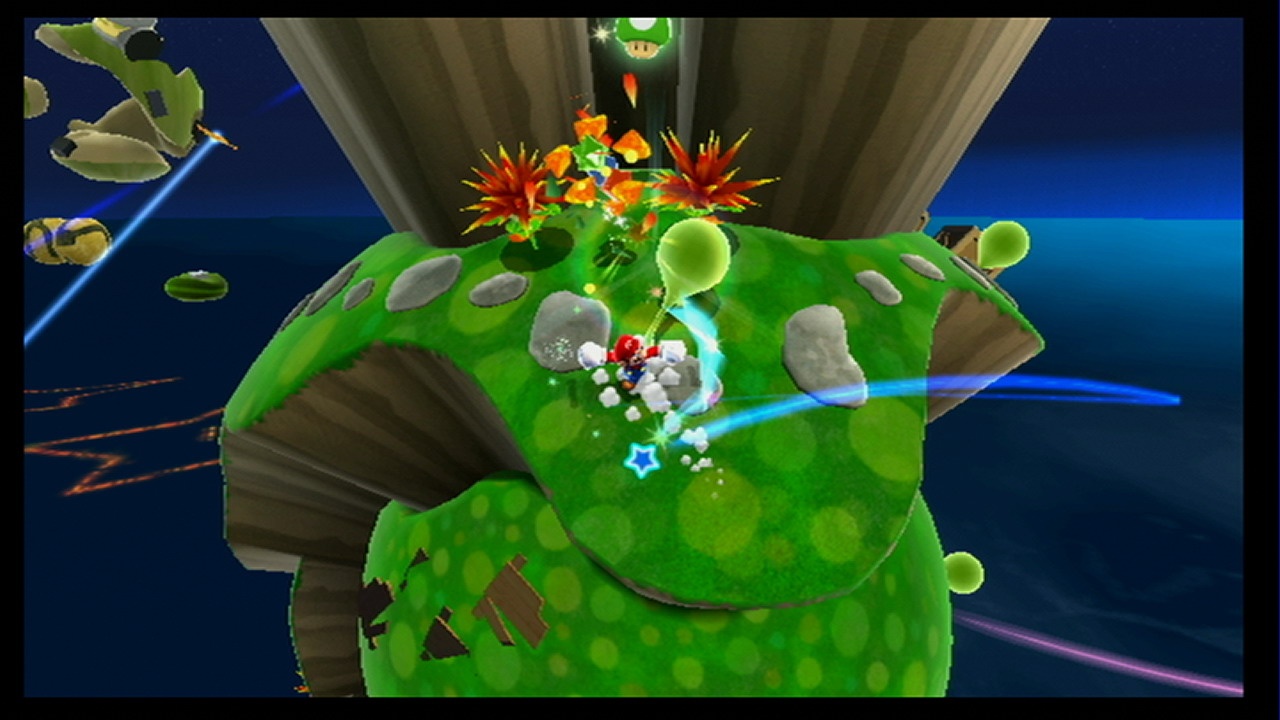 Скриншот из игры Super Mario Galaxy - 31
