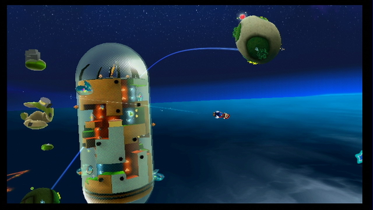 Скриншот из игры Super Mario Galaxy - 157