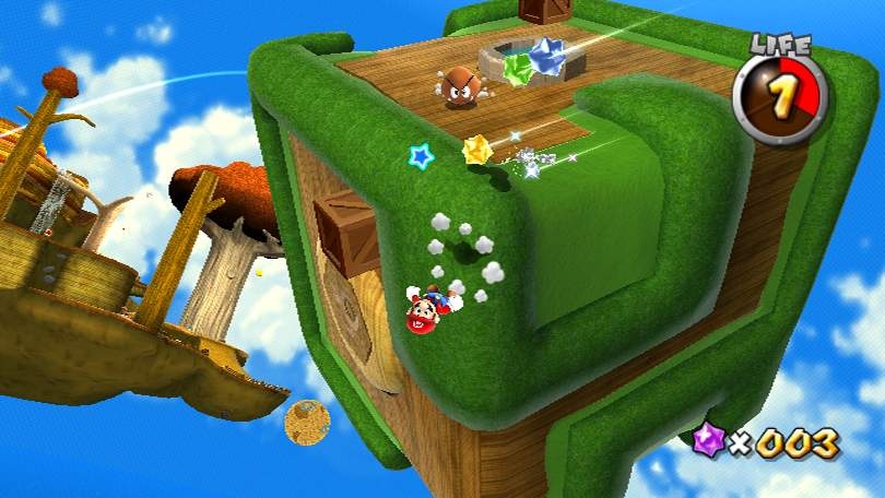 Скриншот из игры Super Mario Galaxy - 24