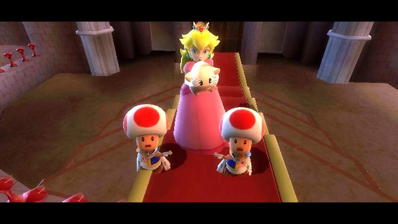 Скриншот из игры Super Mario Galaxy - 75