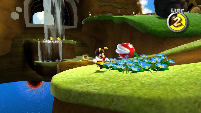 Скриншот из игры Super Mario Galaxy - 104