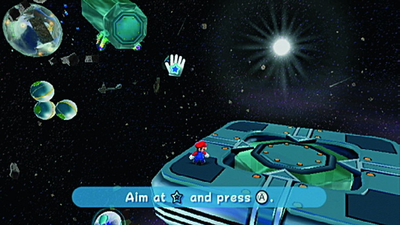 Скриншот из игры Super Mario Galaxy - 52