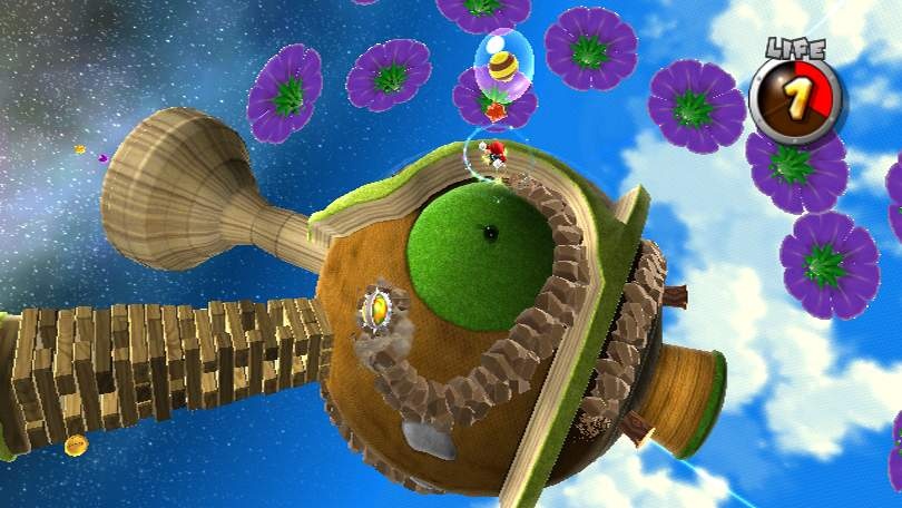 Скриншот из игры Super Mario Galaxy - 27