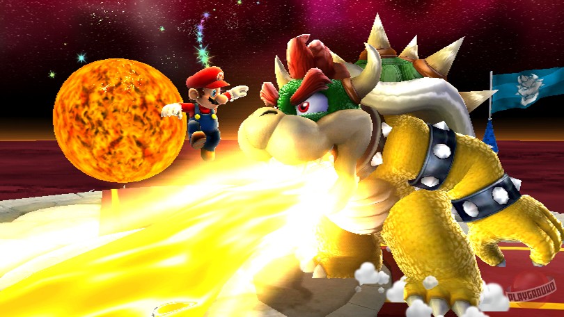 Скриншот из игры Super Mario Galaxy - 8
