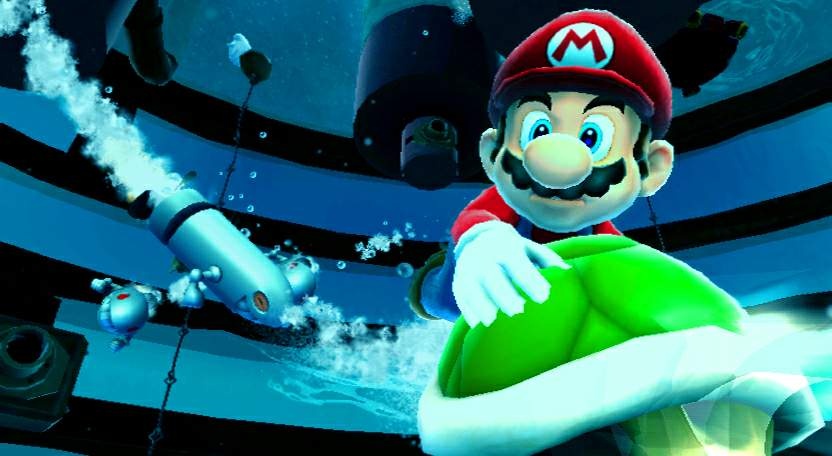 Скриншот из игры Super Mario Galaxy - 30