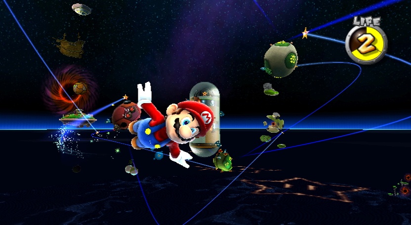 Скриншот из игры Super Mario Galaxy - 120