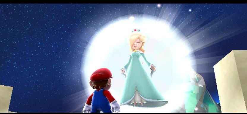Скриншот из игры Super Mario Galaxy - 86