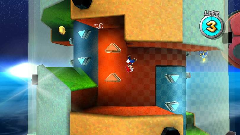 Скриншот из игры Super Mario Galaxy - 45