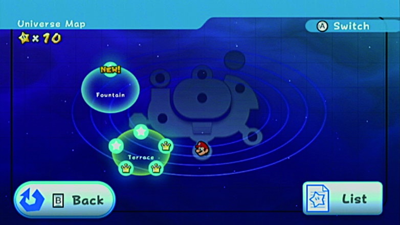 Скриншот из игры Super Mario Galaxy - 166