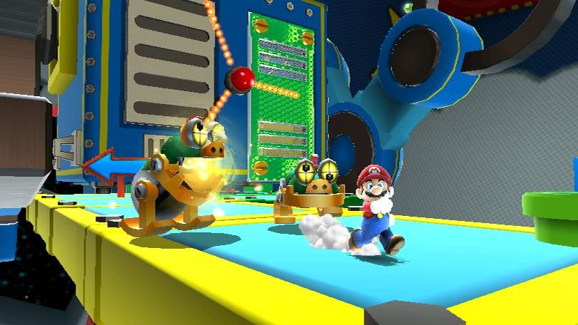Скриншот из игры Super Mario Galaxy - 19