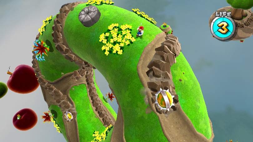 Скриншот из игры Super Mario Galaxy - 65