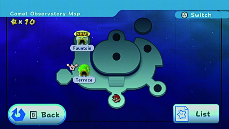 Скриншот из игры Super Mario Galaxy - 59
