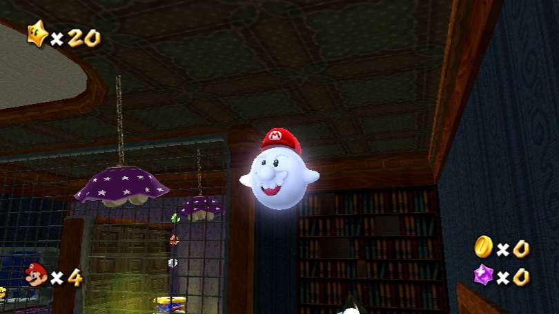 Скриншот из игры Super Mario Galaxy - 143