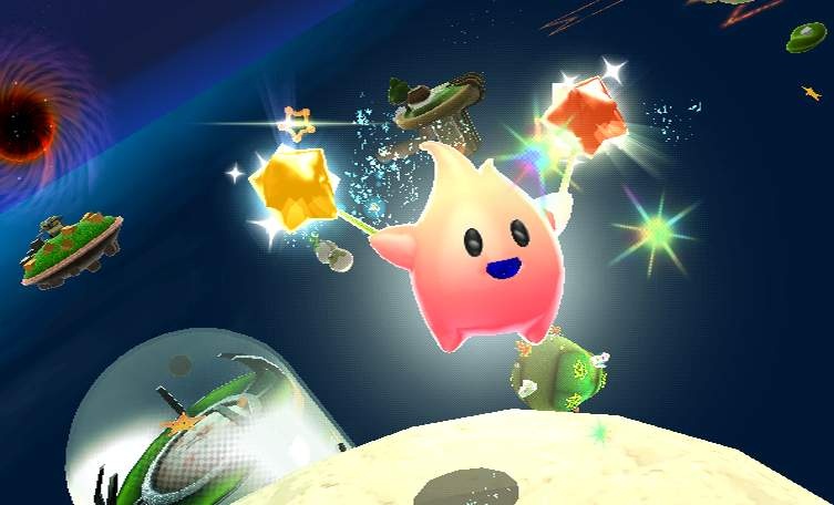 Скриншот из игры Super Mario Galaxy - 72
